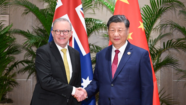 習近平會見澳洲總理阿爾巴尼斯 習近平會見澳洲總理阿爾巴尼斯