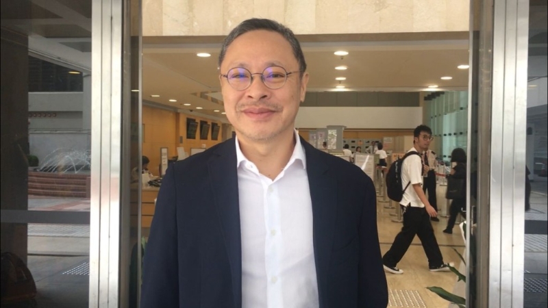 35+顛復案認罪被告，香港大學法律學院前副教授耀廷判囚10年。