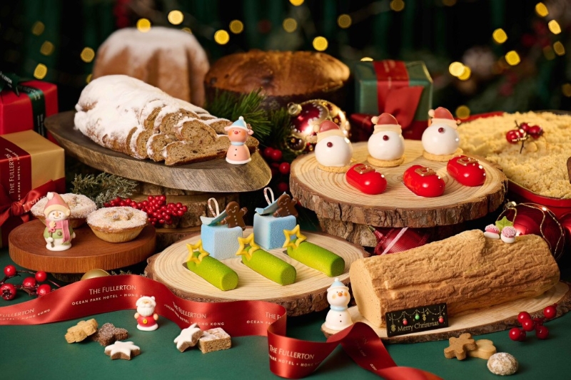 香港富麗敦海洋公園酒店星耀廳自助餐買一送一，平安夜、圣誕節及除夕均享買二送二
