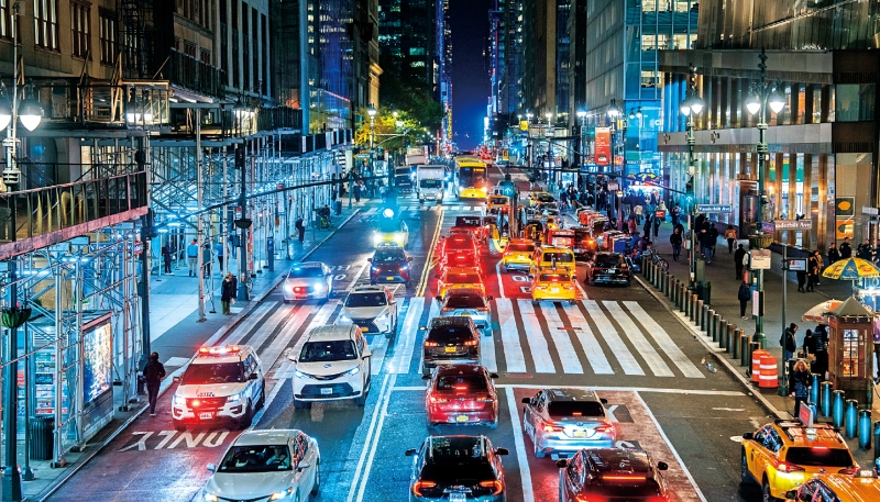 紐約擁堵費。