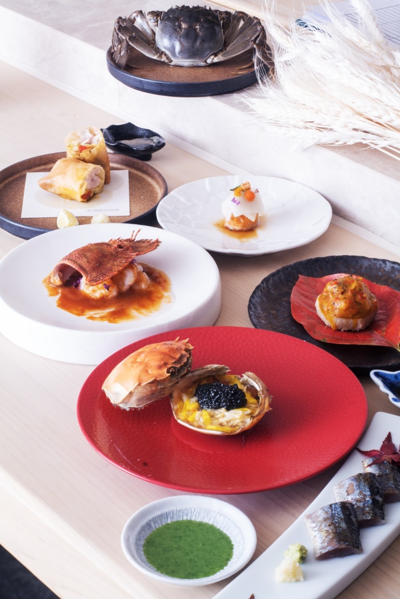 壽司芳大閘蟹宴 壽司芳大閘蟹宴