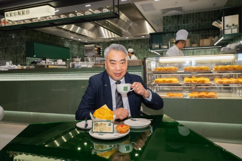 文志成指，大眾化餐點及地道美食，成為現今飲食文化的潮流。