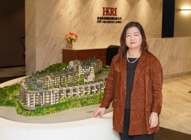 香港興業林紅表示，樓價累積一定跌幅及租金向上，更多租客選擇做業主，成為樓市另一股動力。