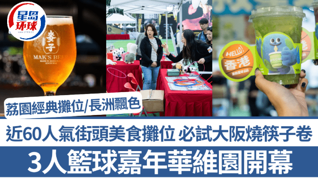 3人籃球嘉年華維園開幕 3人籃球嘉年華維園開幕