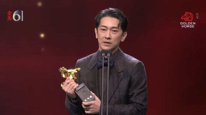 施名帥憑《角頭–大橋頭》奪得金馬獎“最佳男配角” 。