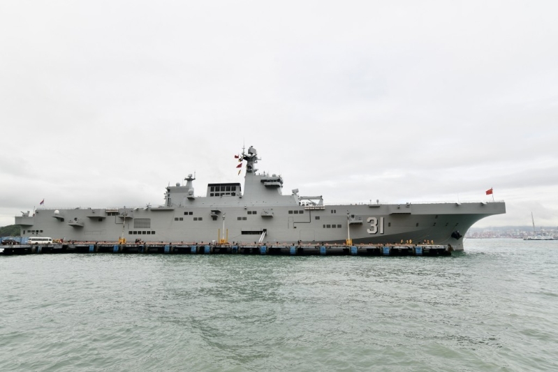 “海南艦”。 資料圖片