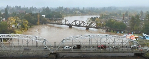 加州最近遇上強降雨 加州最近遇上強降雨
