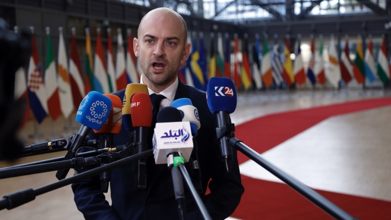 法國外交部長巴洛（Jean-Noel Barrot）。 美聯社