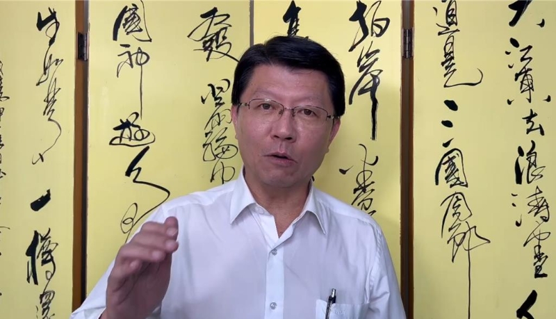 國民黨“立委”謝龍介。