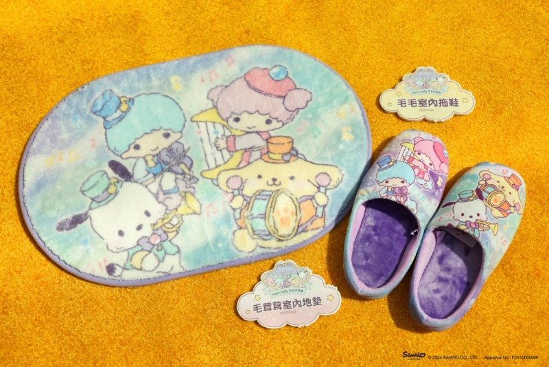 送25份MOSTown新港城中心 × Sanrio characters毛茸茸室內地墊(圖片來源:MOSTown新港城中心) 送25份MOSTown新港城中心 × Sanrio characters毛茸茸室內地墊(圖片來源:MOSTown新港城中心)