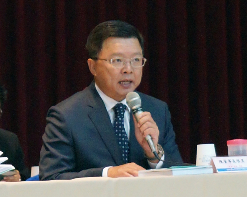 臺鹽綠能公司前董事長陳啟昱。