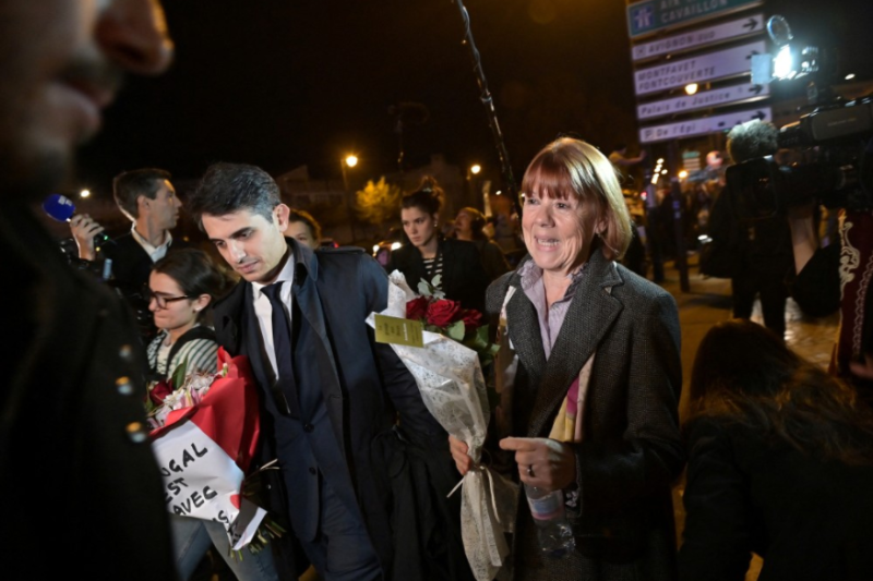 吉賽兒決定放棄匿名并公開出庭，這引起外界對此案的極大關注。路透社