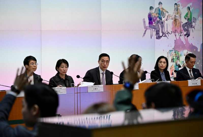 《文創藍圖》愿景是將香港打造成為“中外文化藝術交流中心”。