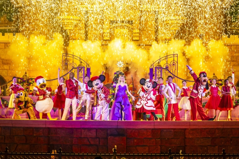 必聽“迪士尼圣誕音樂Live ！”