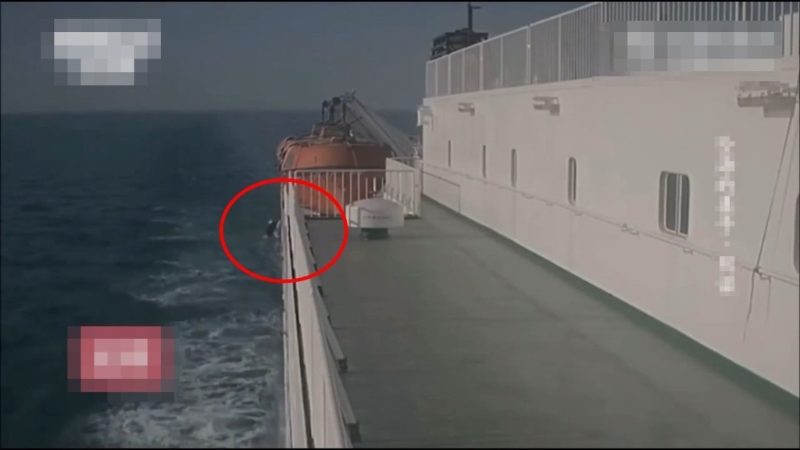 女子被丈夫推落水后溺斃。