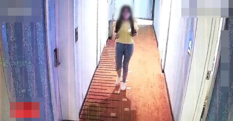 兇手在妻子死后不久就到酒店嫖妓。