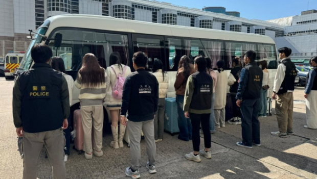 跨部門西九龍打擊黑工及掃黃行動 跨部門西九龍打擊黑工及掃黃行動