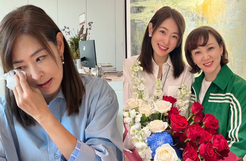 賈永婕遭炎上，郁方力挺好友。（圖／賈永婕的跑跳人生 臉書）