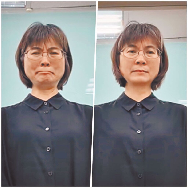 謝宜容道歉影片挨轟毫無誠意 謝宜容道歉影片挨轟毫無誠意