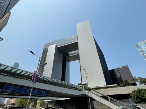 簽署儀式將于政總舉行。