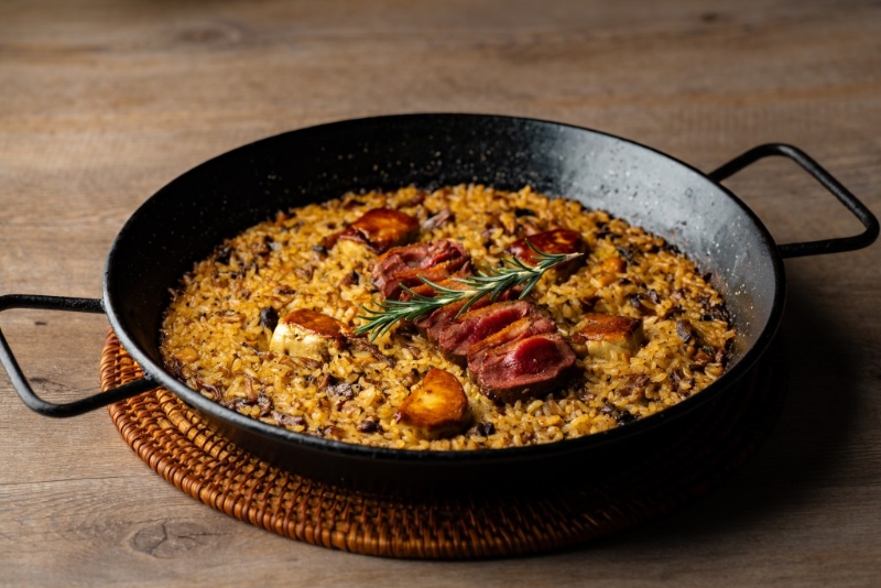 鴨飯配鵝肝 鴨飯配鵝肝