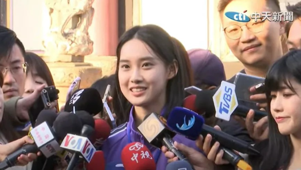 彭弋航神似劉亦菲爆紅臺灣 彭弋航神似劉亦菲爆紅臺灣