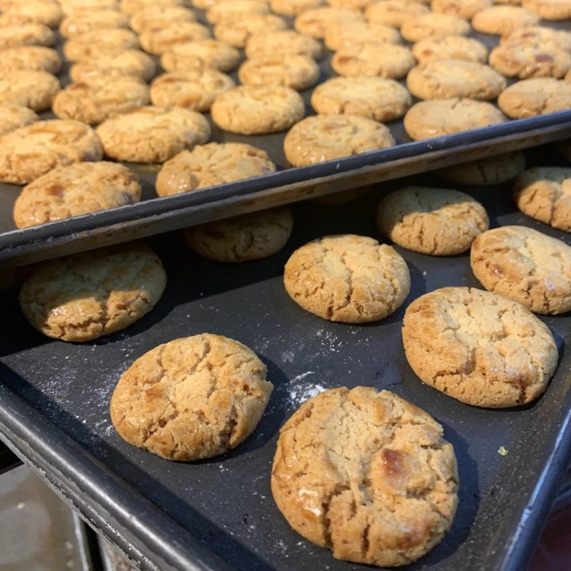 全人手制造，無添加亦無防腐劑(圖片來源：森林面包)