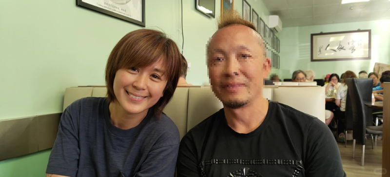 一名網友日前在小紅書分享，自己到新西蘭當地某餐廳巧遇唐寧。