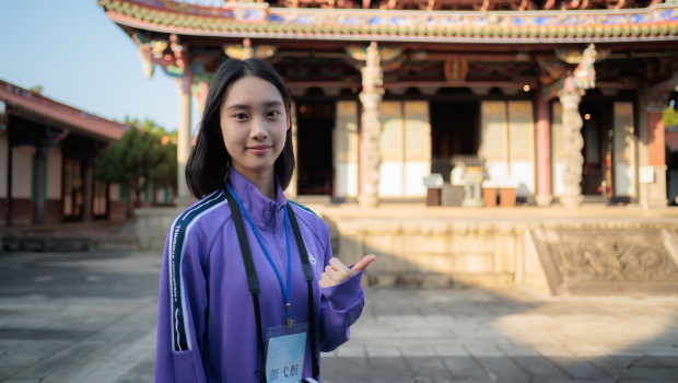 清華大學學生彭弋航 清華大學學生彭弋航