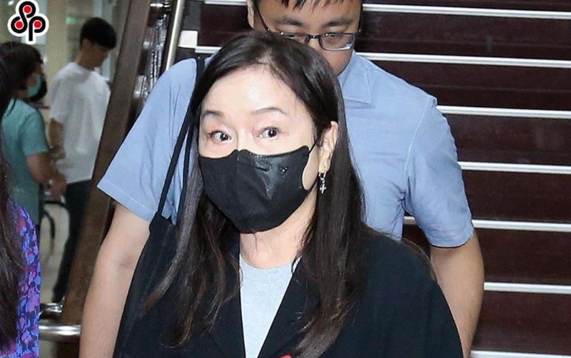 周玉蔻(見圖)烏龍爆料前中姐緋聞遭判囚1年半 周玉蔻(見圖)烏龍爆料前中姐緋聞遭判囚1年半