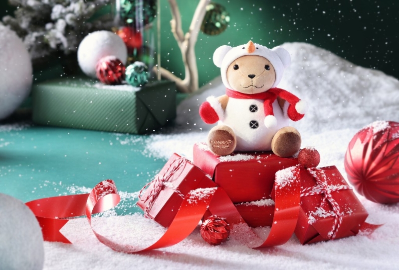 6. 港麗酒店 圣誕主題下午茶 指定日子送限量小熊 6. 港麗酒店 圣誕主題下午茶 指定日子送限量小熊