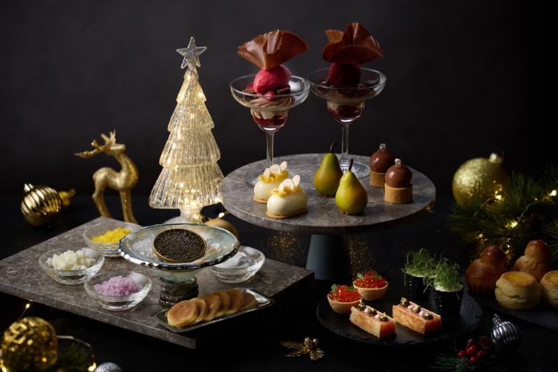 8. 嘉里酒店大堂茶座 頂級魚子醬下午茶 8. 嘉里酒店大堂茶座 頂級魚子醬下午茶