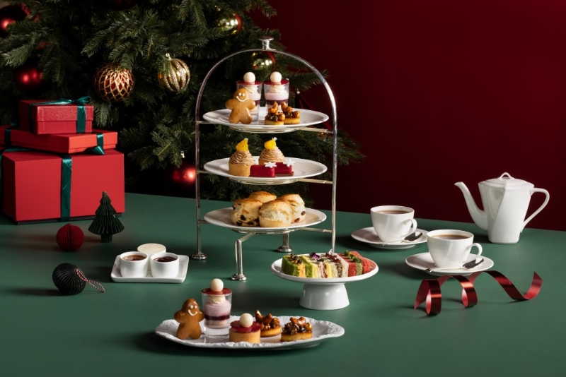 10. 四季酒店The Lounge節慶下午茶 優雅享受節日美味 10. 四季酒店The Lounge節慶下午茶 優雅享受節日美味