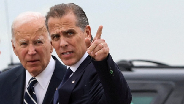 亨特性丑聞逃稅官司纏身 亨特性丑聞逃稅官司纏身