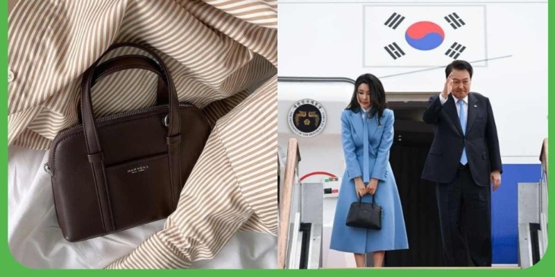 金建希因收受名牌手袋，致使丑聞纏身。