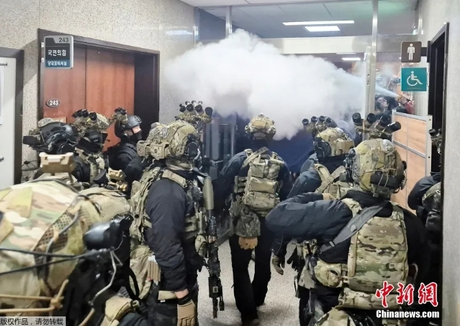 韓國士兵 韓國士兵