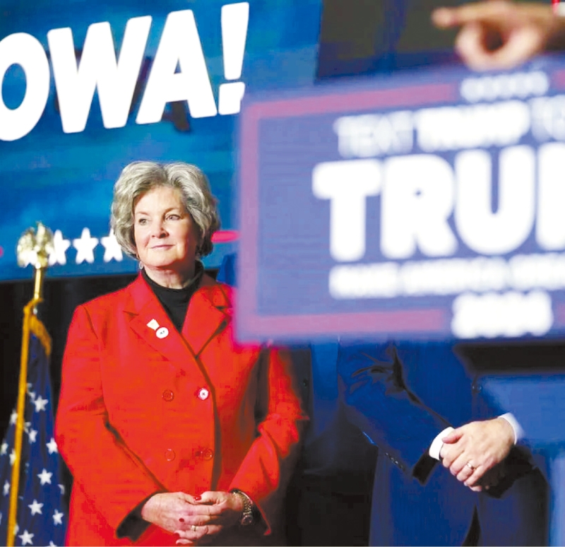 候任白宮幕僚長懷爾斯。 