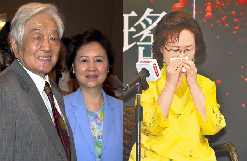 瓊瑤過世，臉書最后發文仍在懷念平鑫濤。