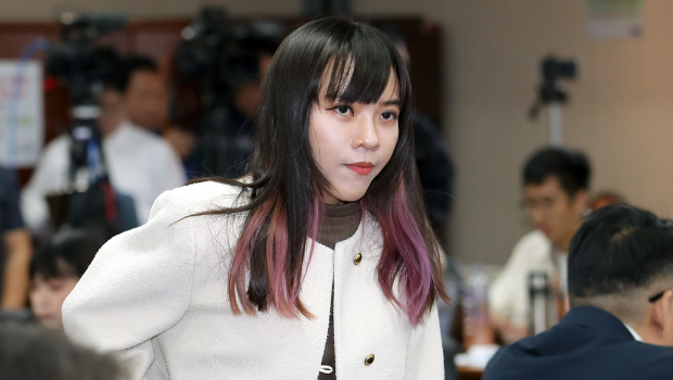 挺戒嚴文她發的？