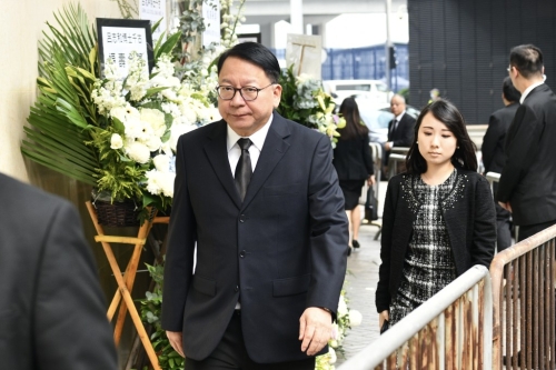 政務司司長陳國基。