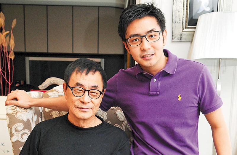 劉家昌生前與兒子章立衡鬧翻。