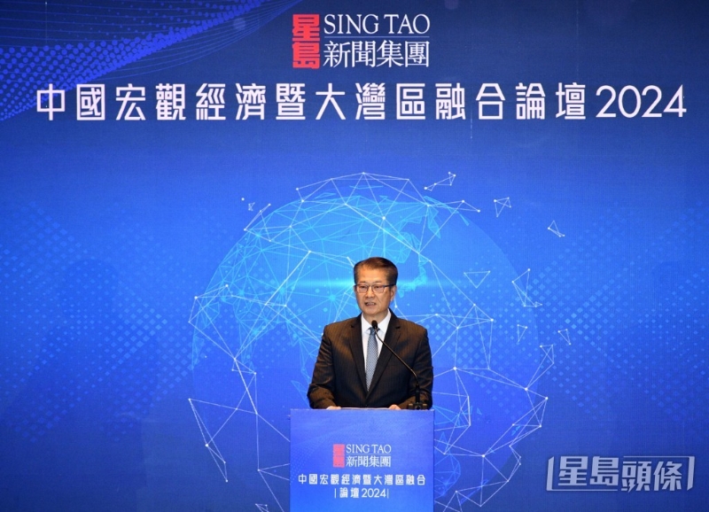 陳茂波表示，政府決心帶領社會各界和市場力量參與投入，加快北都的發展。