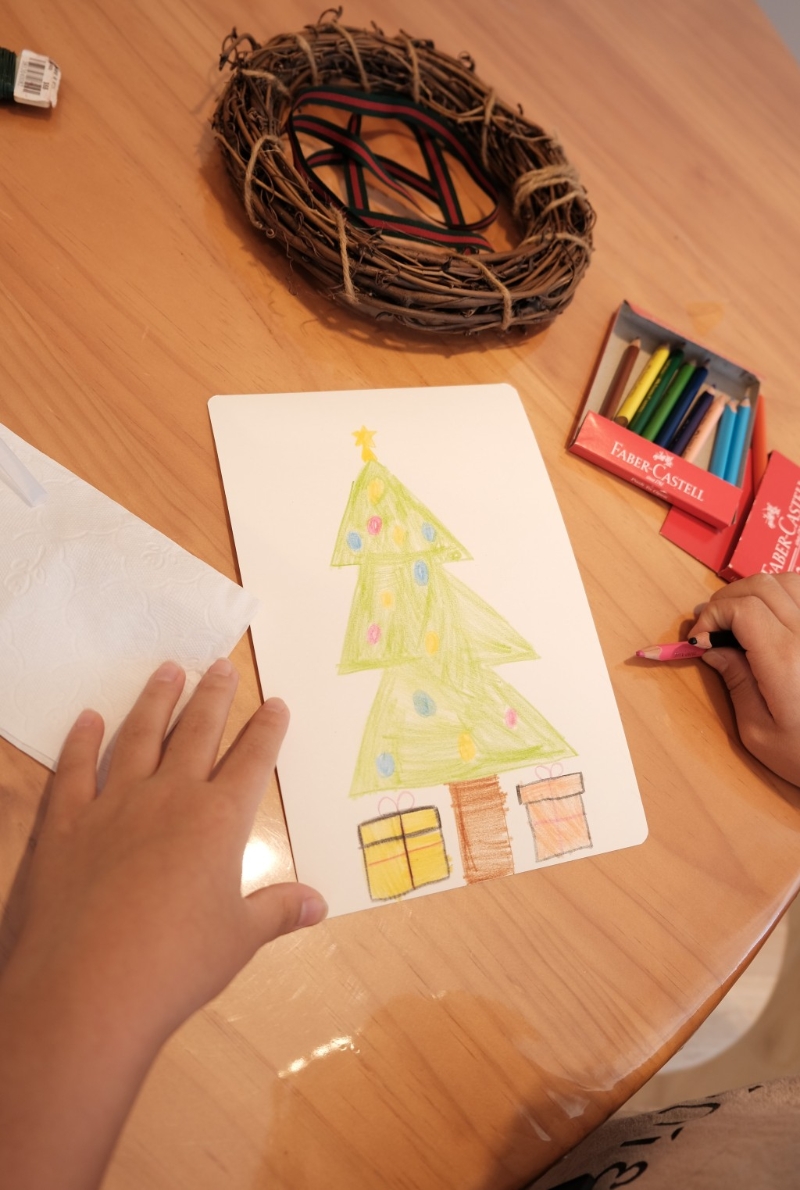 小小工匠還會設計圣誕卡 小小工匠還會設計圣誕卡