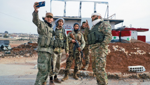 敘利亞南部2省瀕臨失守 敘利亞南部2省瀕臨失守