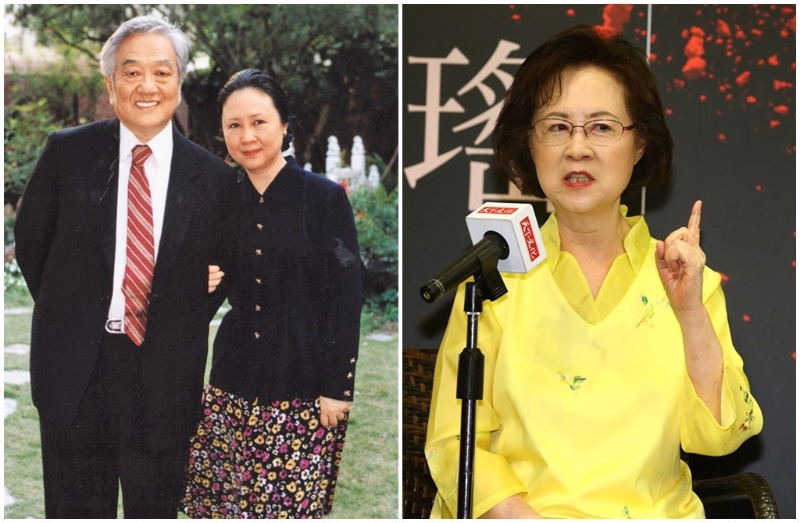 瓊瑤被指責是破壞別人家庭的“小三”，導致晚年“人設崩壞”。