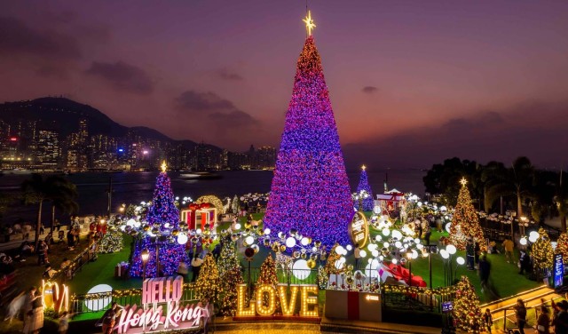 西九文化區圣誕小鎮 西九文化區圣誕小鎮