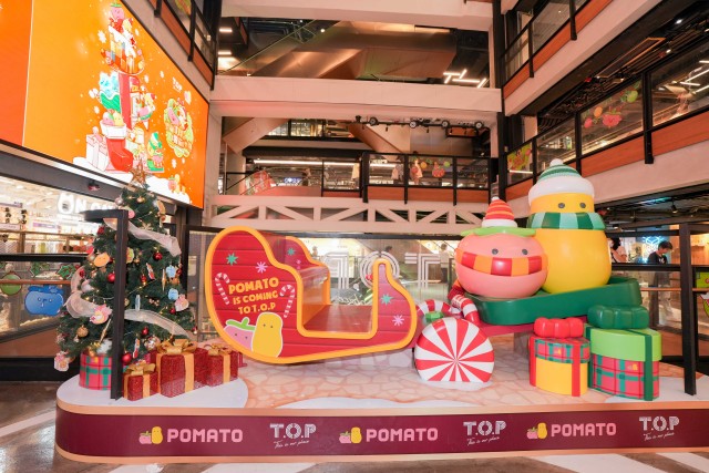 小薯茄圣誕すげえ(薯茄)樂園@T.O.P 小薯茄圣誕すげえ(薯茄)樂園@T.O.P