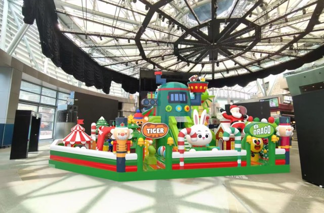 數港碼呈獻Jumptopia彈跳游樂場 數港碼呈獻Jumptopia彈跳游樂場