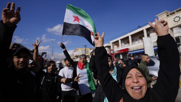 推翻敘利亞政府的沙姆解放組織HTS 推翻敘利亞政府的沙姆解放組織HTS