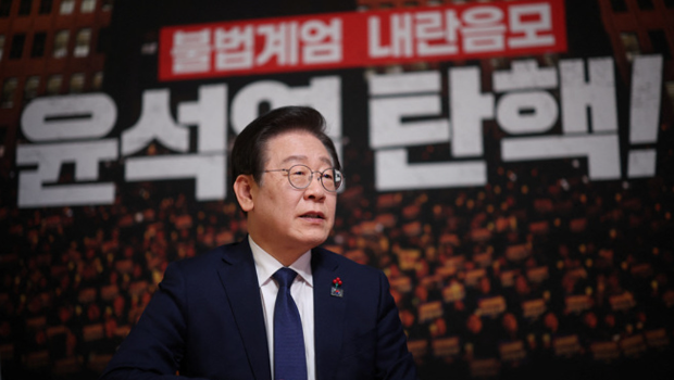 李在明炮口轉向國民力量黨 李在明炮口轉向國民力量黨